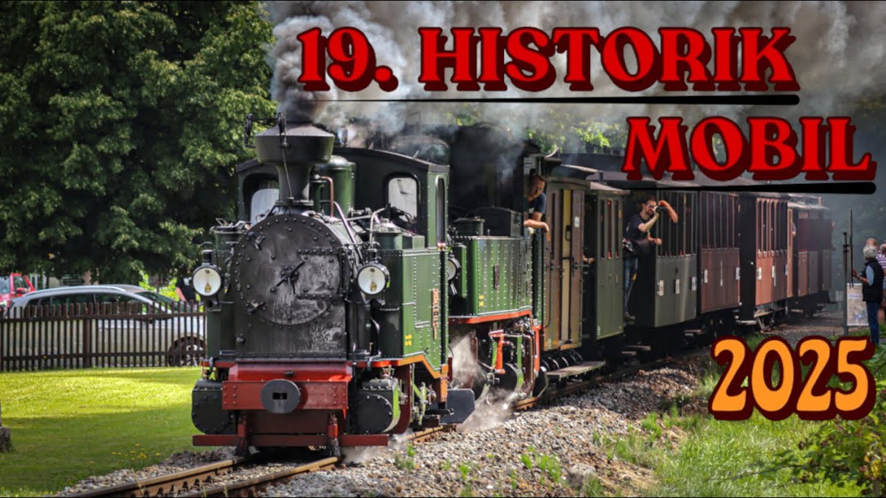 19. HISTORIK MOBIL 2025 | Sachsenzug XXL | 