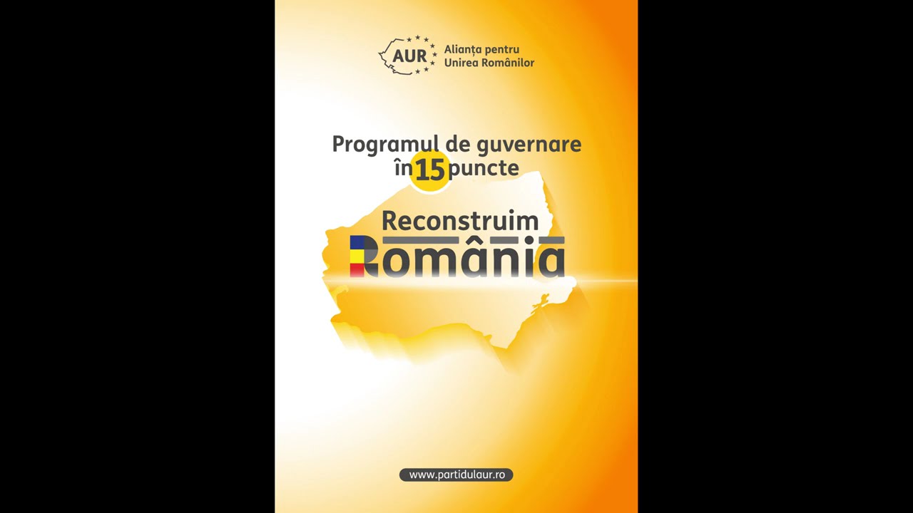 LUCACI FLORENTIN - PROGRAMUL PARTIDULUI AUR NOU UPDATAT 4K