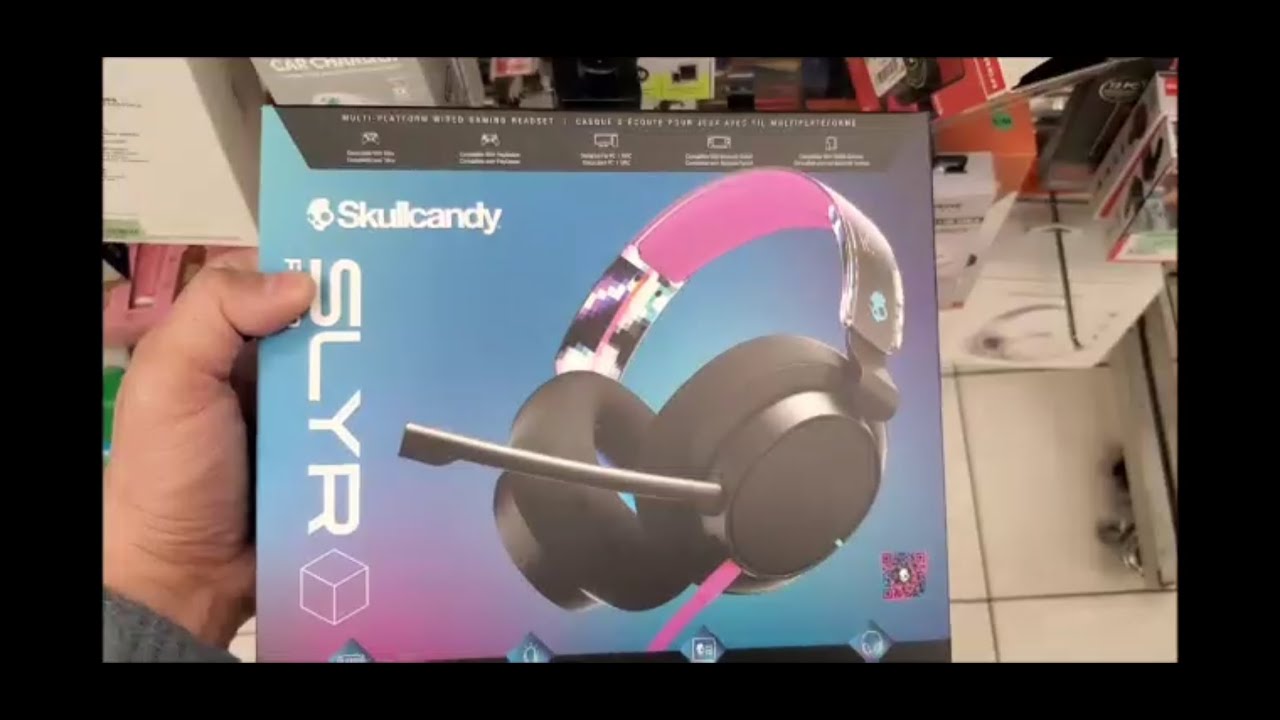 SKULLCANDY SLYR - Wired Gaming Headset with Microphone 39.99 IS THIS ANY GOOD?