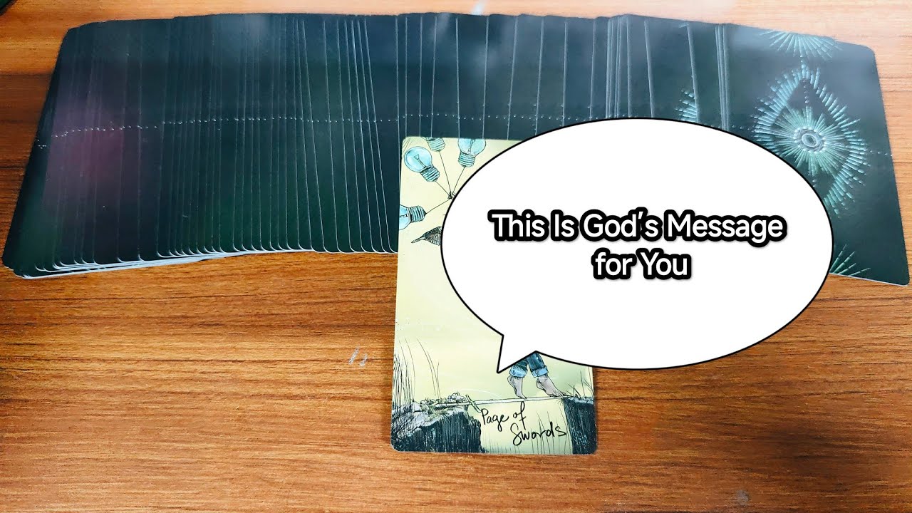 🔔✡This Is God’s Message for You✡🔔မတော်တဆမဟုတ်ဘူး⁉🔔🔔🔔#tarot #tarotreading #pickacard #spiritual #love