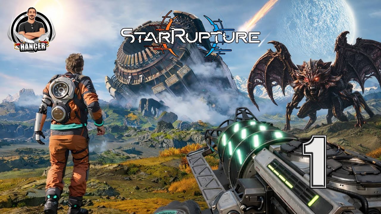 Yılın İlk Büyük Survival Oyununu Keşfediyoruz! - StarRupture - Bölüm 1