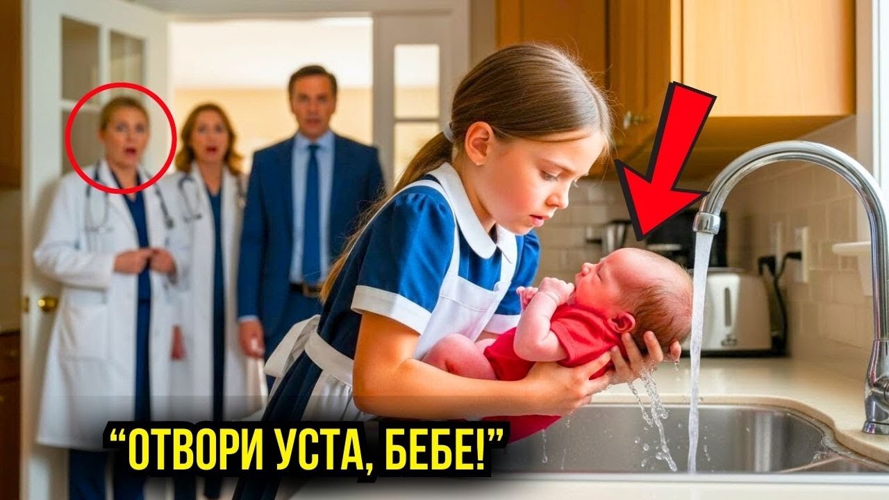 19 лекари не успяха да спасят бебето на милионера – но дъщерята на прислужницата направи невъзможнот