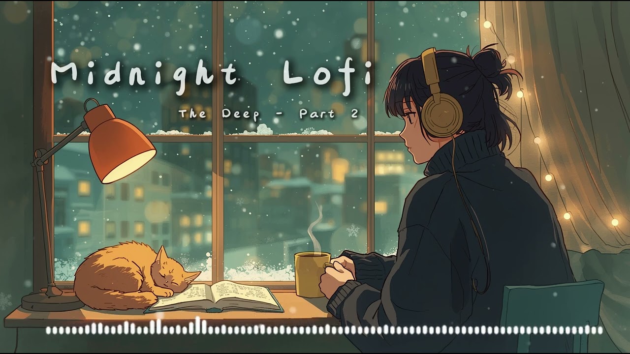 Midnight Lofi: The Deep 🌙 3am Lofi Study Music | From Loneliness to Forever | 作業用BGM 放鬆音樂