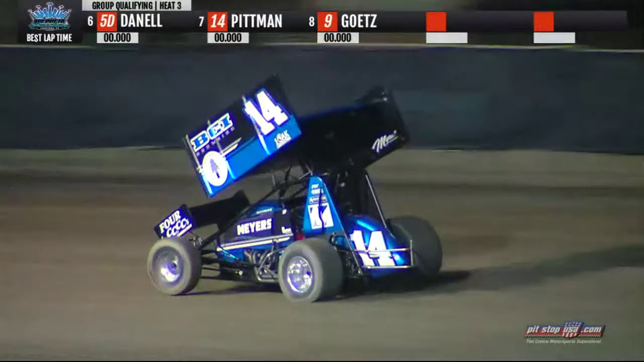 LIVE: KoT 360 Sprint Qualifying | Keller Auto Speedway 3.12.2021