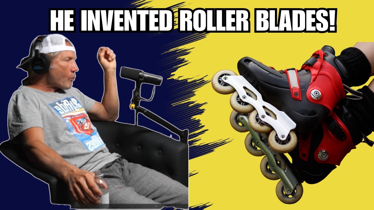 The Inventor of Rollerblades Joined Our Safety Meeting!
