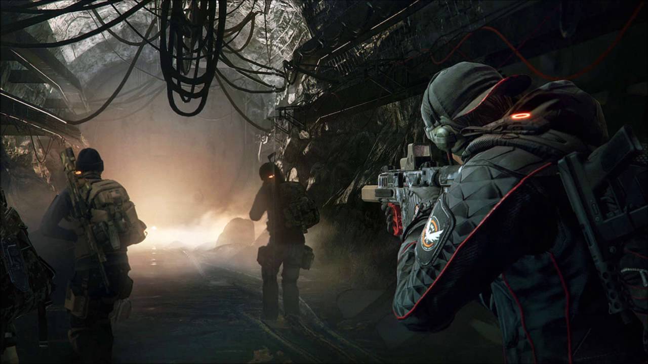 Underground BGM (Request)-The Division