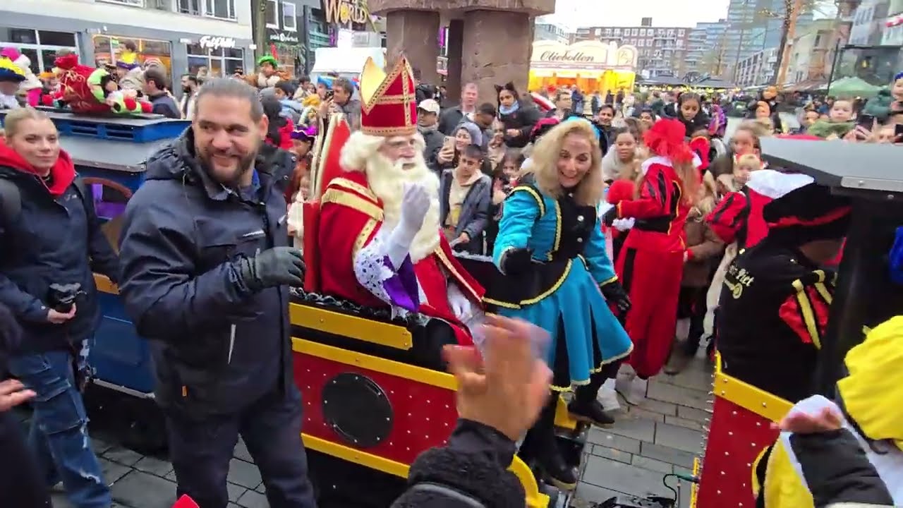 Sintparade 2025 / Intocht van sinterklaas Almere