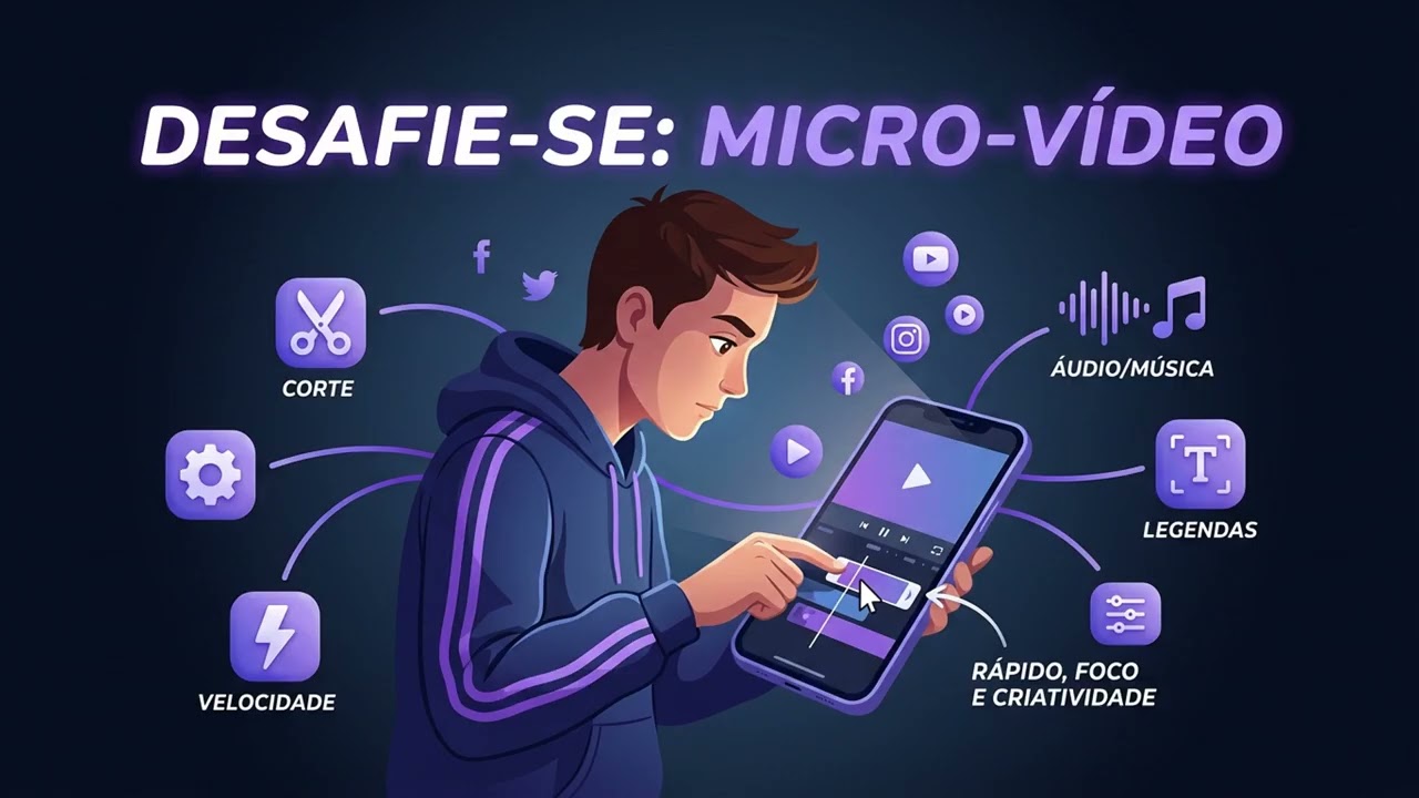 Técnicas de Edição para Viralização | Como Fazer Vídeos que Viralizam