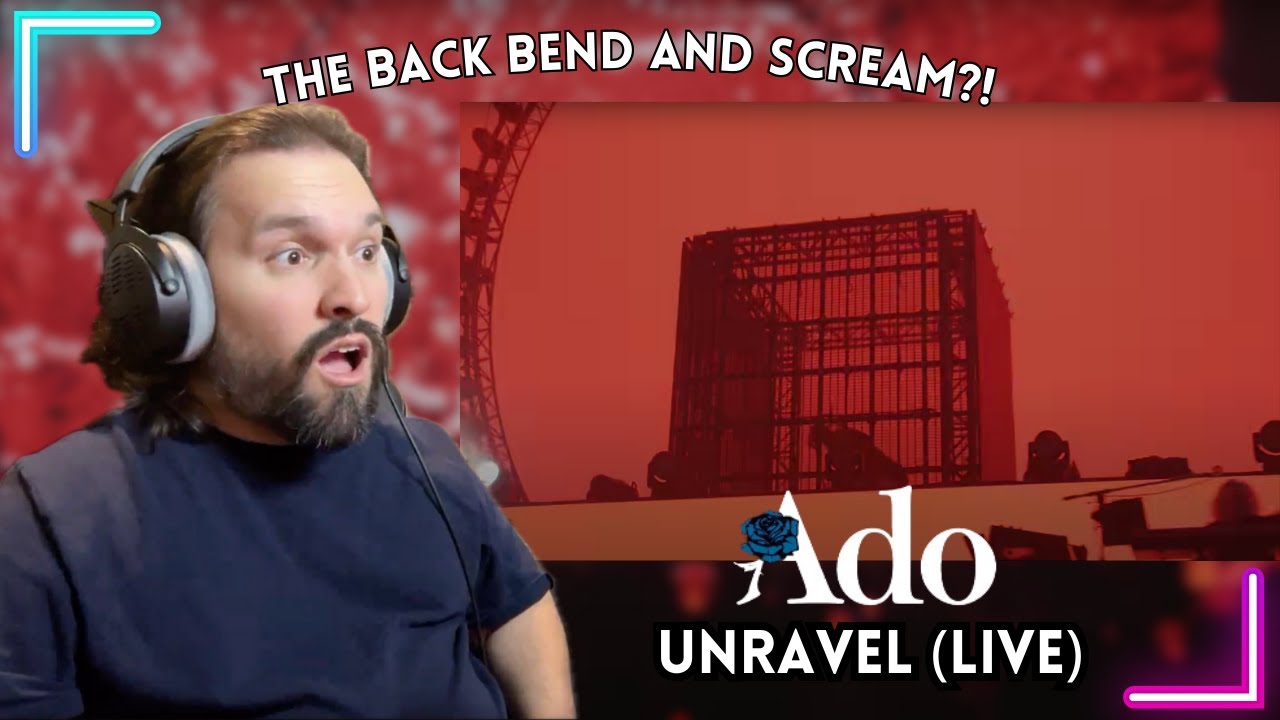 EDM Producer Reacts To 【LIVE映像】unravel 日本武道館 2023.8.30【Ado】