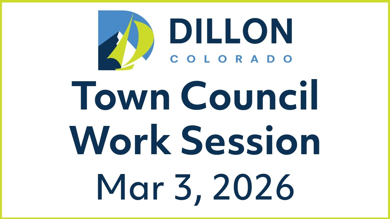 March 3, 2026 - Town Council Work Session