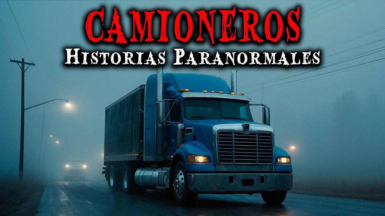 2 Horas de Historias de Terror Paranormales de Camioneros - Relatos de Horror