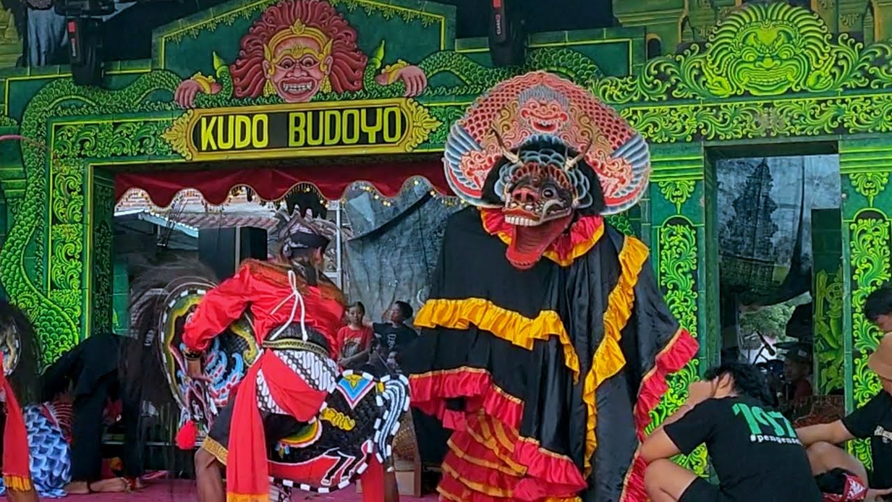 (BANYAK YANG KESURUPAN) Rampokan Jaranan KUDO BUDOYO  Banaran Kauman Tulungagung