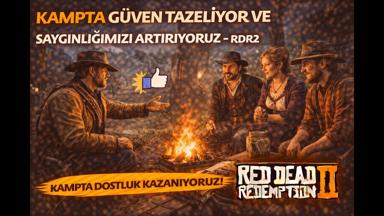 Kampta Güven Tazeliyor ve Saygınlığımızı Artırıyoruz - Rdr2