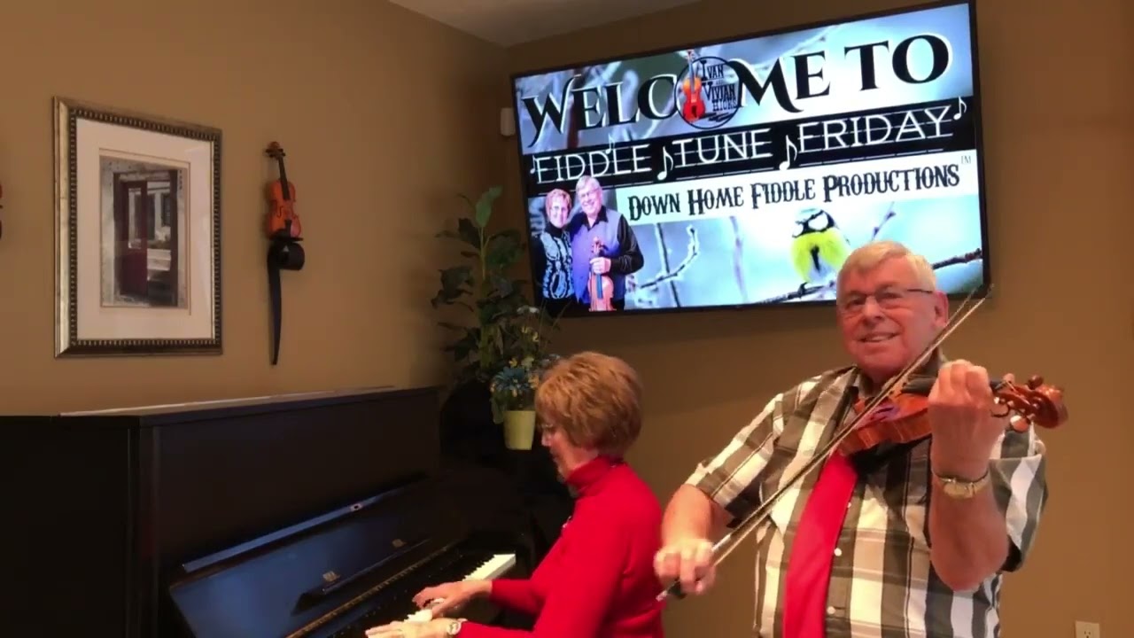 Fiddle Tune Friday - CNE Breakdown, Anne Marie Reel - Mar 25, 2022 - Ivan Hicks