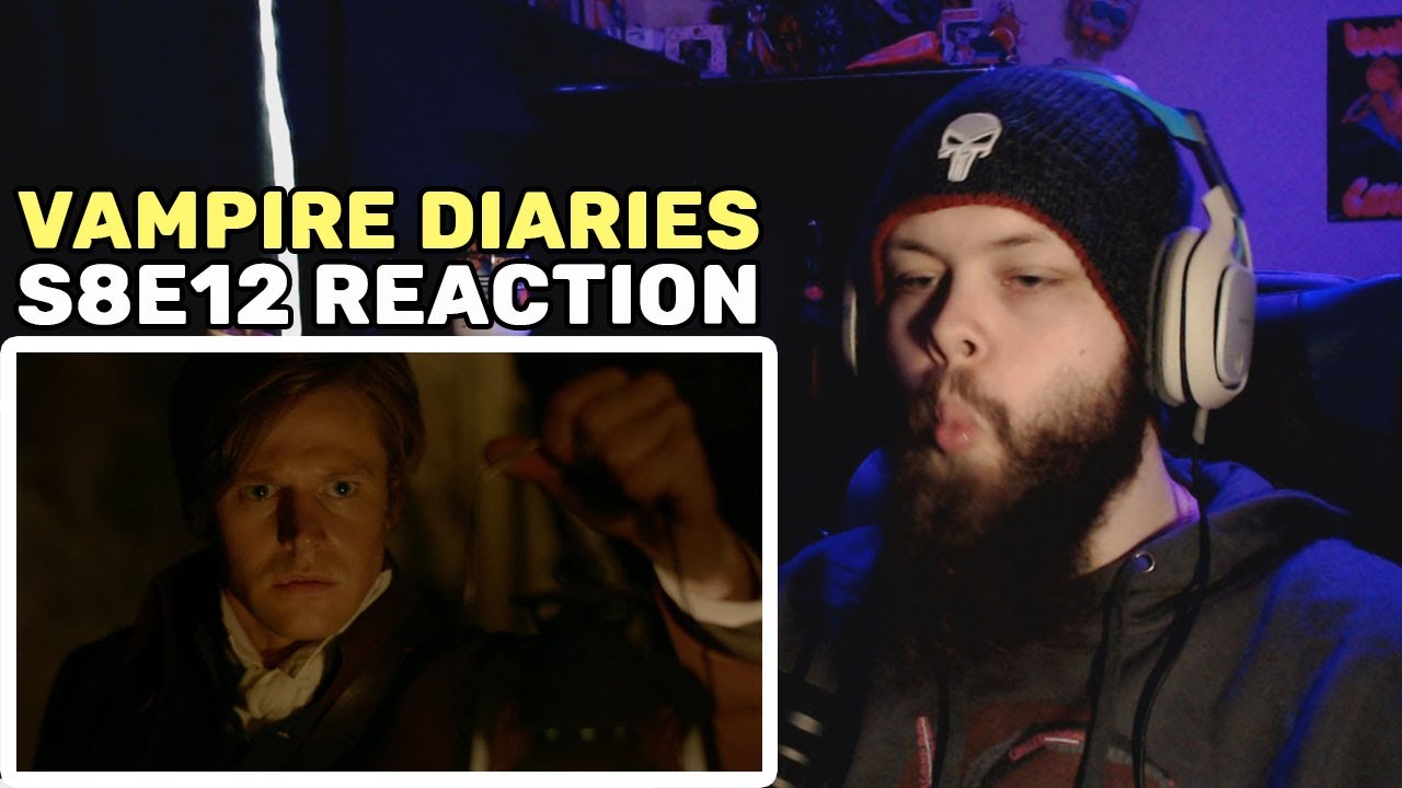 The Vampire Diaries "WHAT ARE YOU?" (S8E12 REACTION!!!)