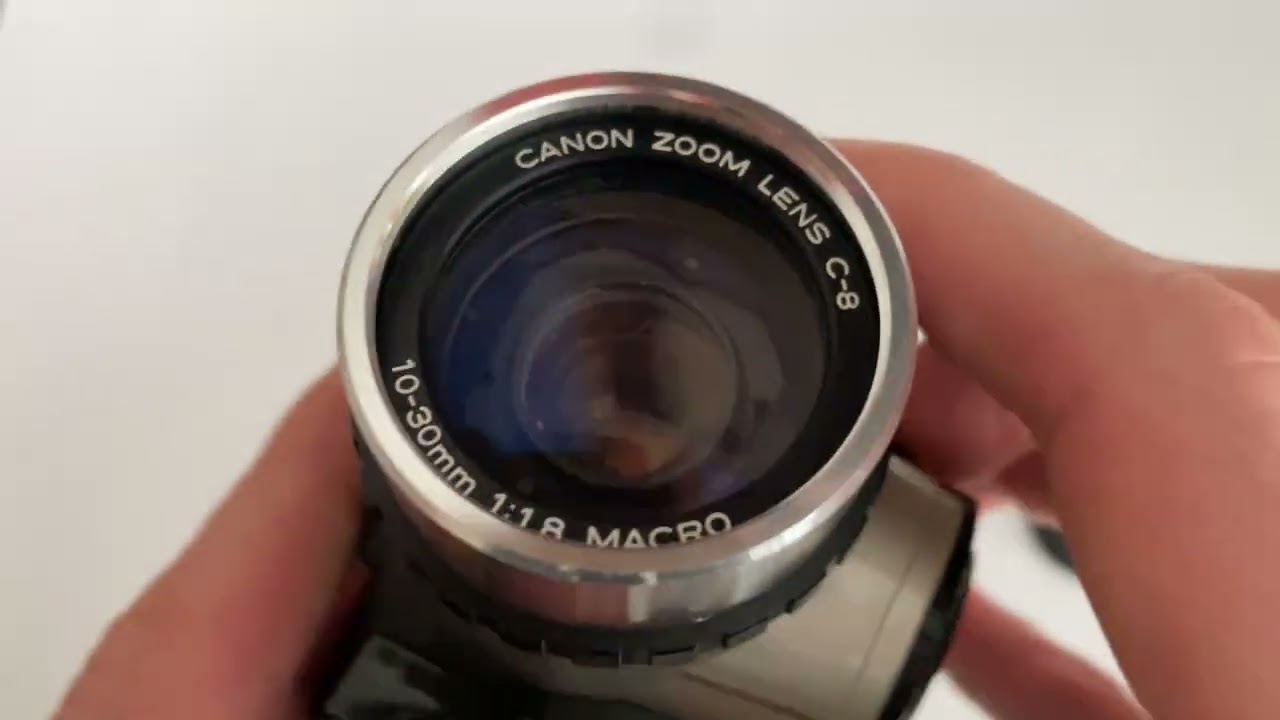 Check Working Auto Zoom Canon 318M Silver for Etsy shop