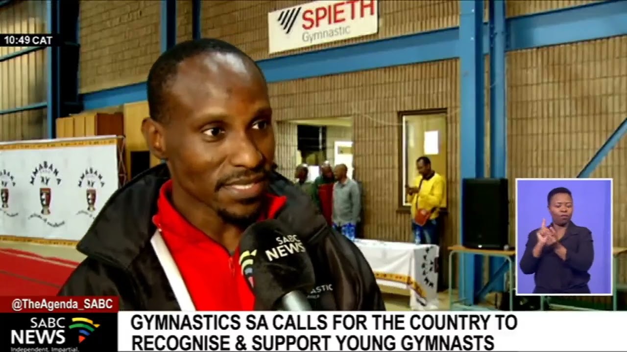 Gymnastics South Africa says the country needs to recognise and support young gymnasts and athletes