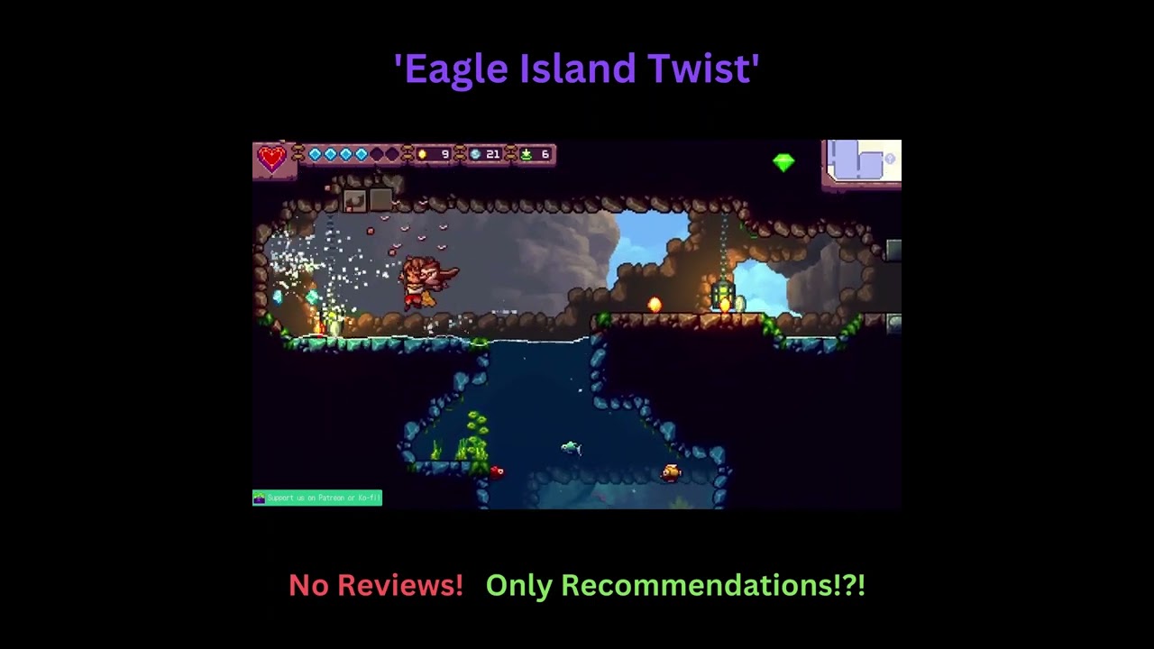 Eagle Island Twist // ⛔️ No reviews! ✅ Only recommendations!🐸💜✨ #videogaming #videogames #indiegames