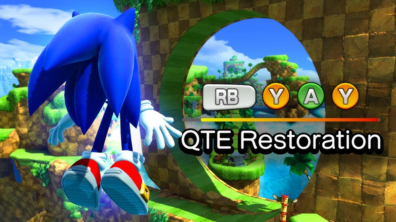 Sonic Generations: Unleashed QTE Restoration