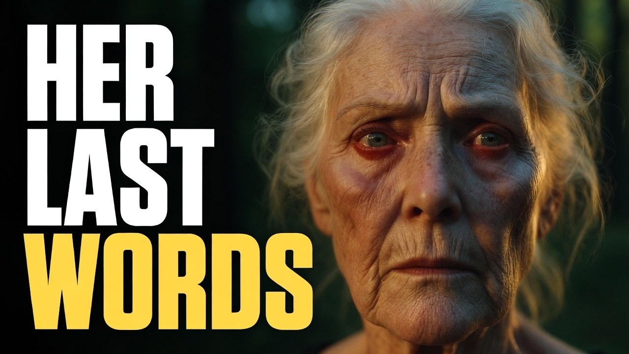 Never Ignore Your Partner's Last Words. She Learned This Too Late
