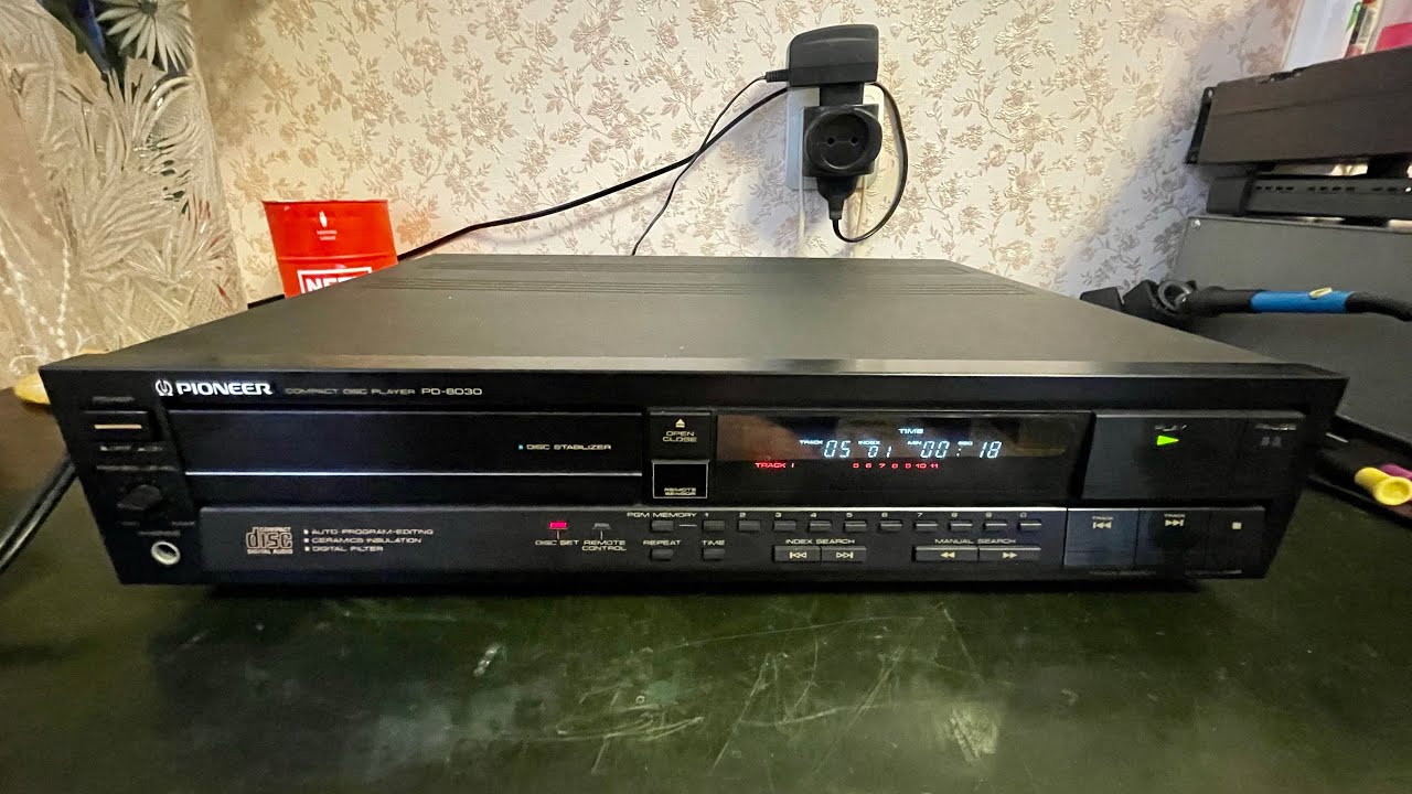 Pioneer PD-8030 (краткий обзор)