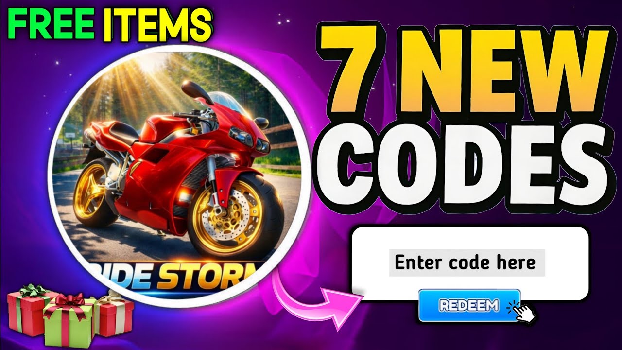 ⚠️NEW CODES⚠️RIDE STORM CODES IN JANUARY 2026 - ROBLOX RIDE STORM CODES