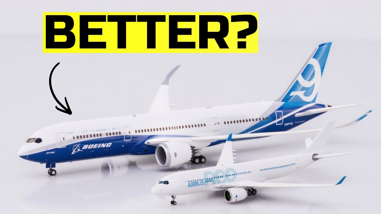 Why Airlines Choose the Boeing 787 Over the Airbus A330neo