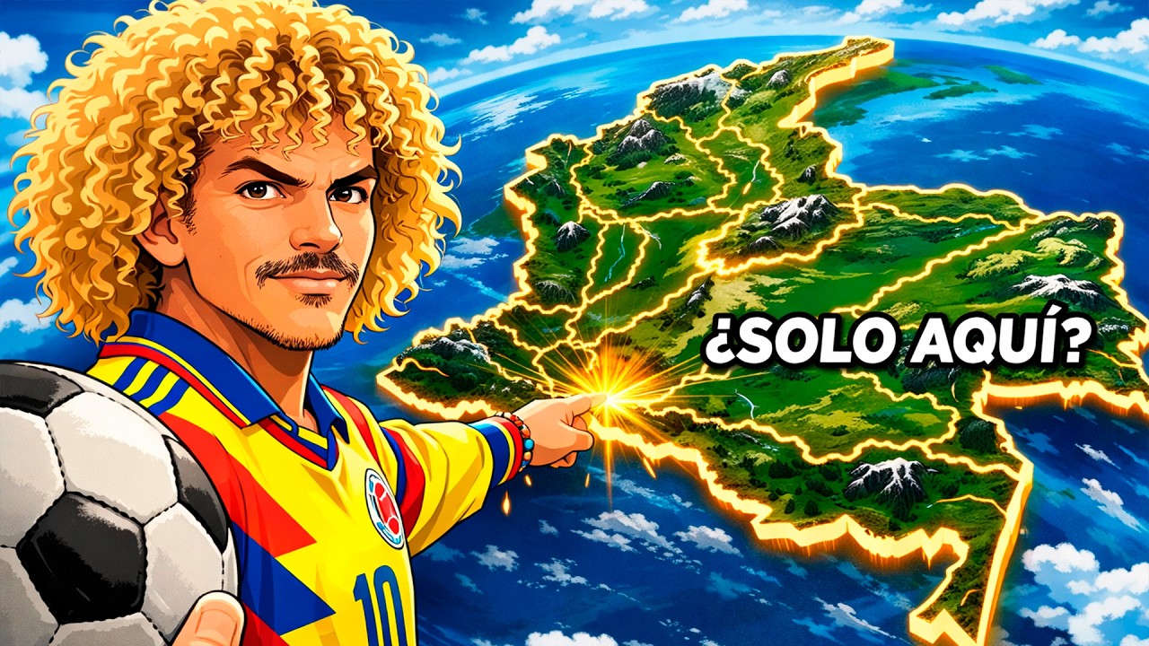 ¿Qué Departamento aporta MÁS TALENTO al Fútbol Colombiano?