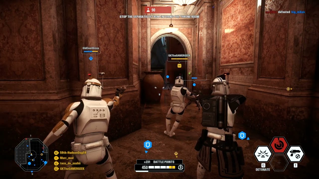 Arc Trooper defends Naboo || Battlefront 2