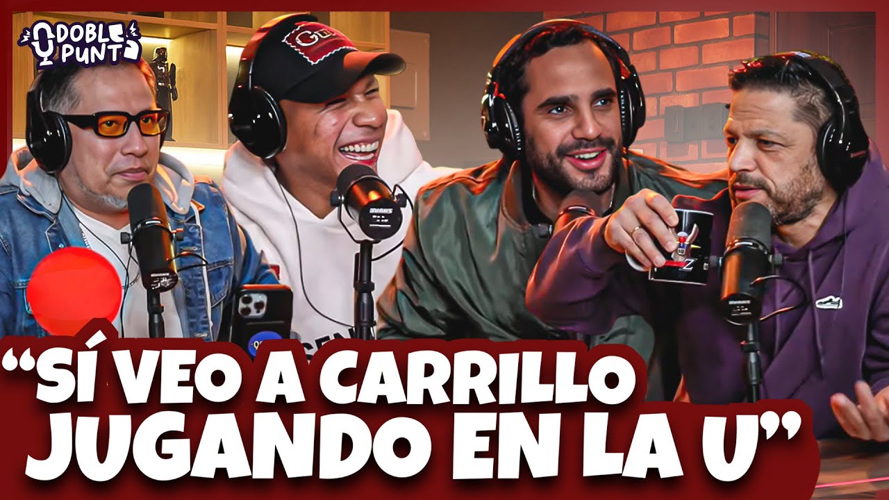 EDISON OREJA FLORES : SU MOMENTO EN LA U, LA FALTA A GAIBOR, SU VIDA PERSONAL y M&Aacute;S | DOBLE PUNTA