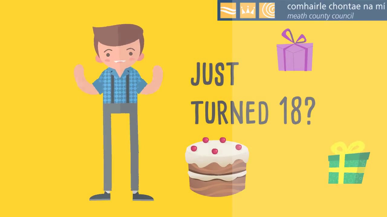 Just Turned 18?   Register to Vote