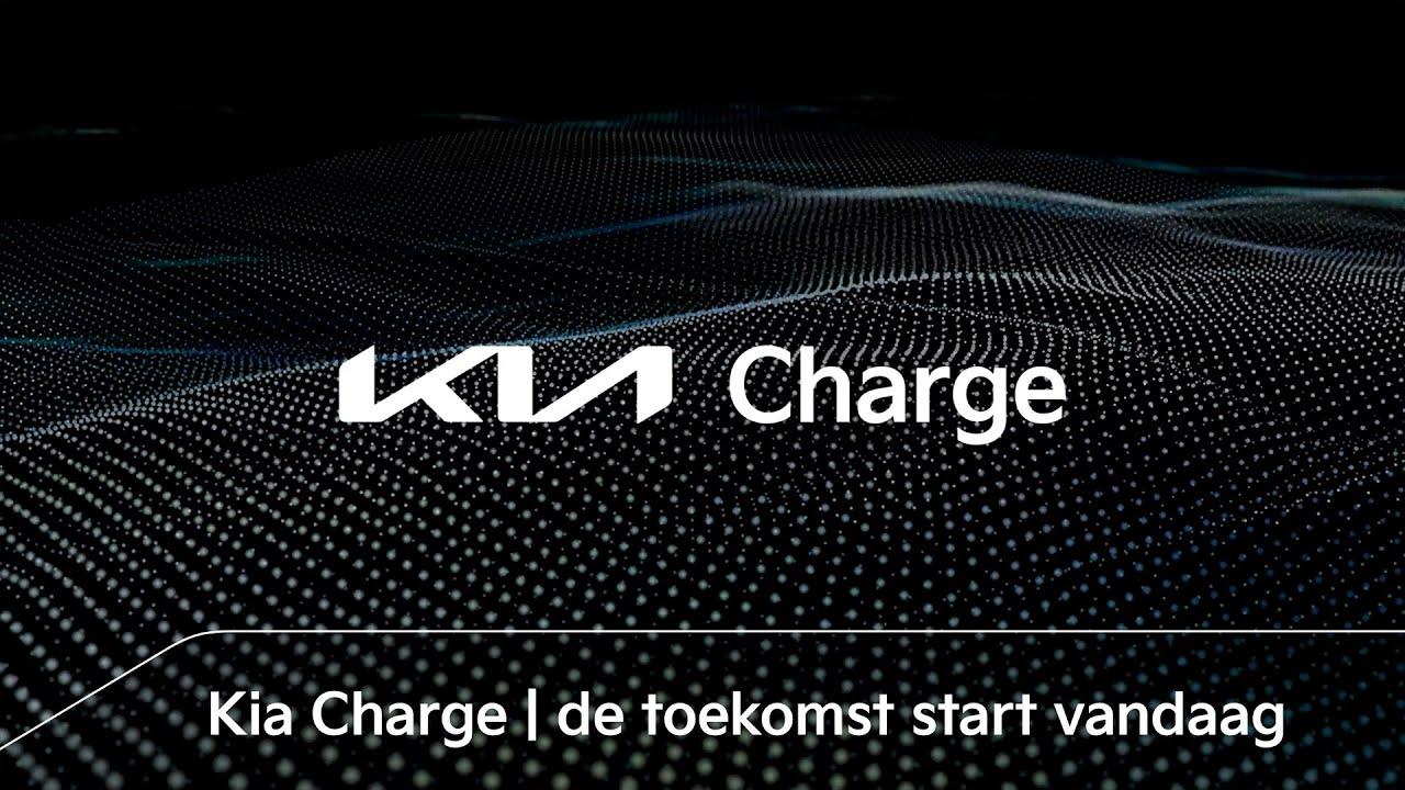 Kia Charge | Een slim energiesysteem | Kia Nederland