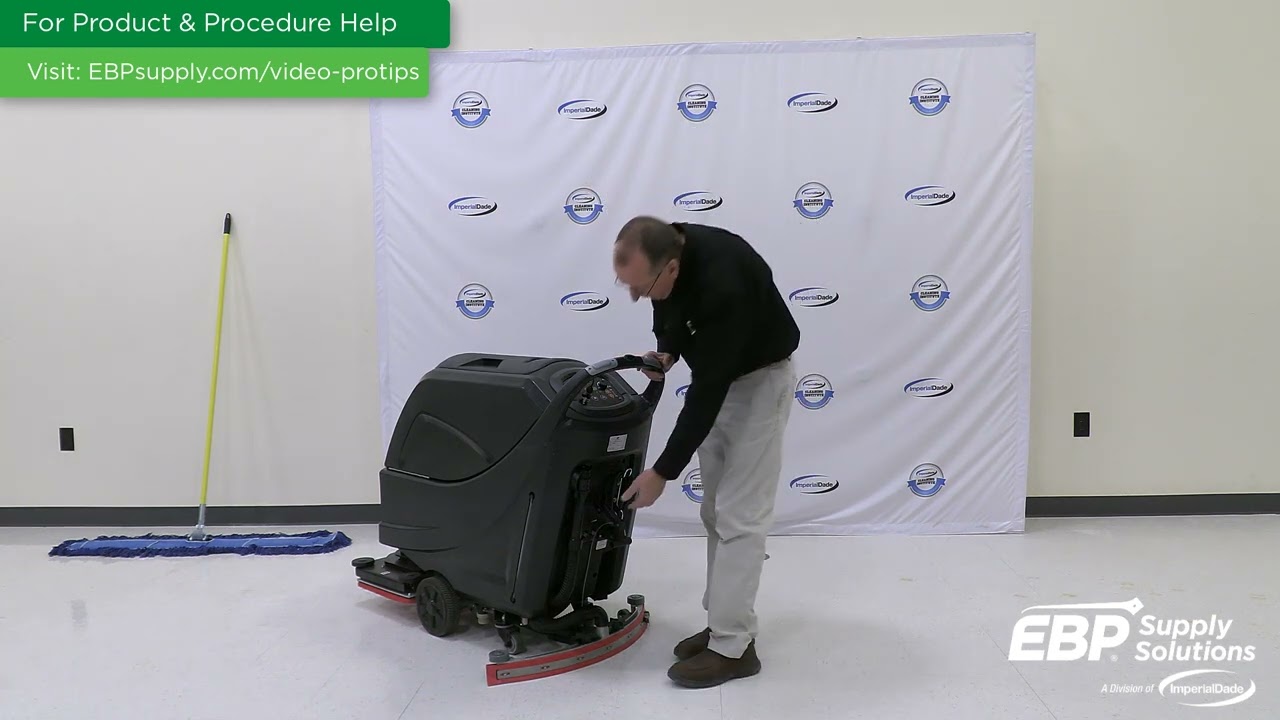 How To Use An Auto Floor Scrubber To Clean Your Commercial Hard Floors