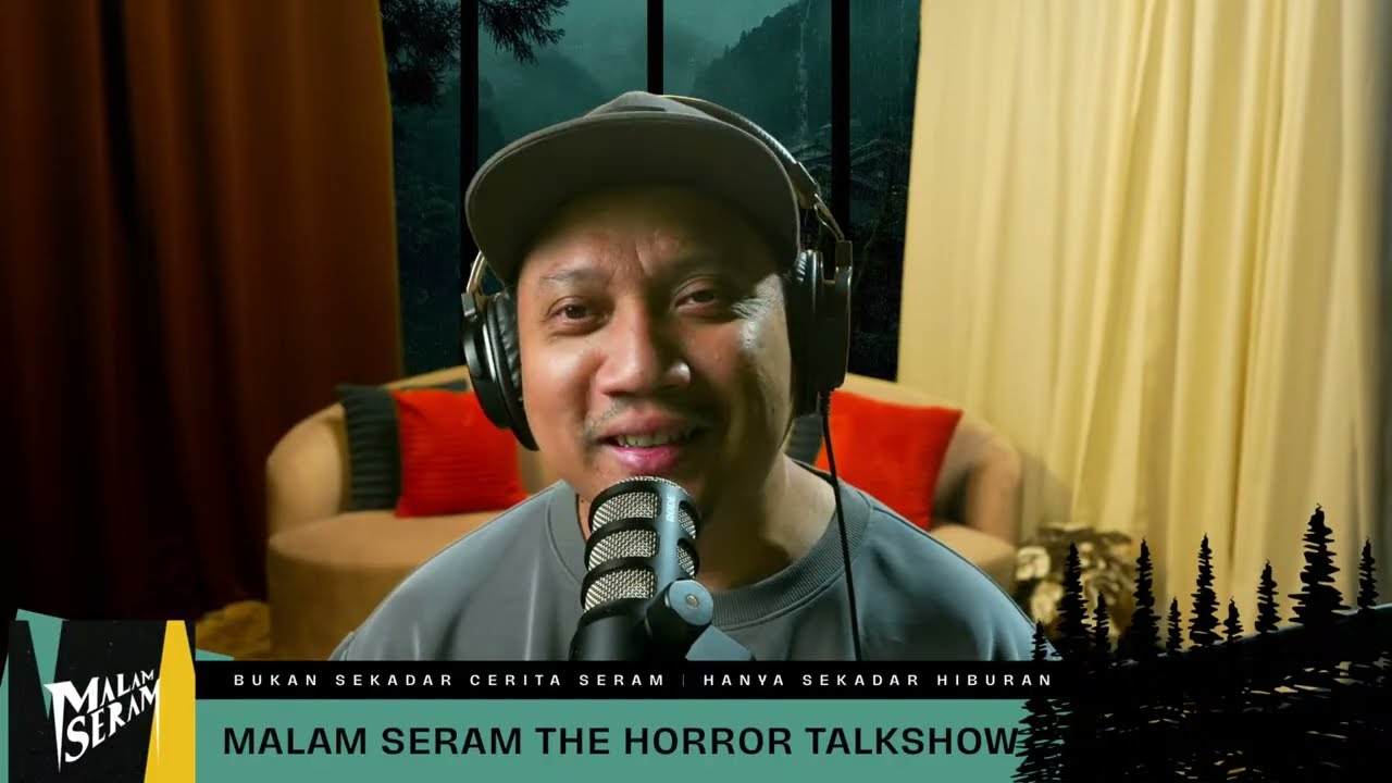 PONTIANAK DI KAMPUNG SEGAMAT ARWAH MAK | ARWAH JIRAN AJAK BORAK DEPAN PINTU | KISAH SERAM CAMERON