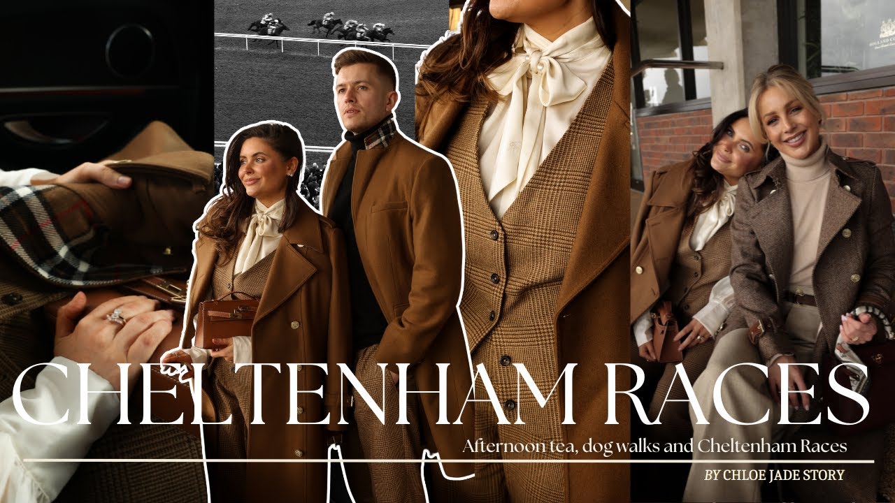 CHELTENHAM GOLD CUP WITH HOLLAND COOPER || Weekly Vlog