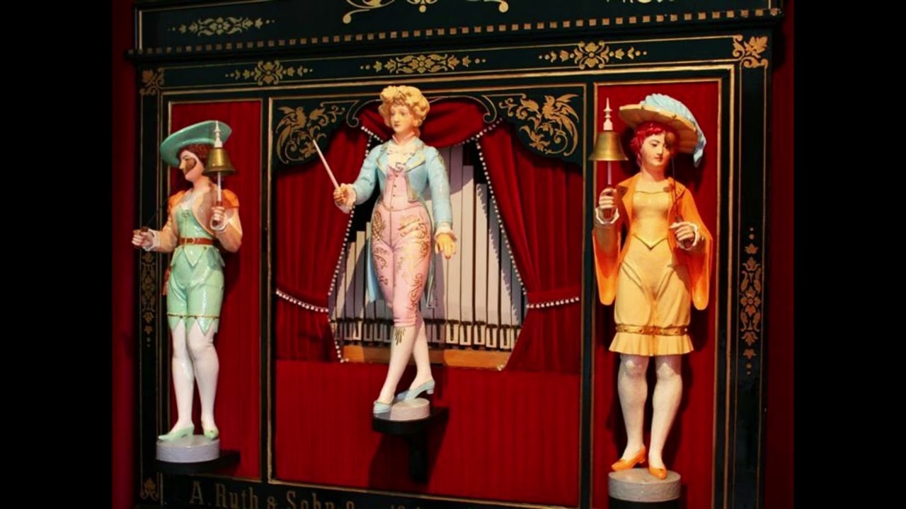 Bruder fairground organ, Bruchsal mechanical music museum