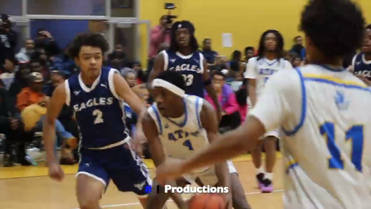 Harper Woods Chandler Park Academy Eagles vs. Arts & Technology of Pontiac Lions 1.16.26