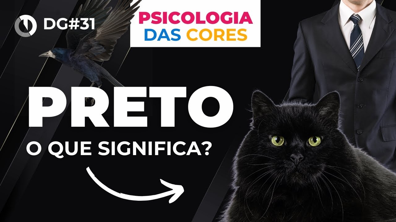 Descubra qual o significado da cor preta na Psicologia das cores