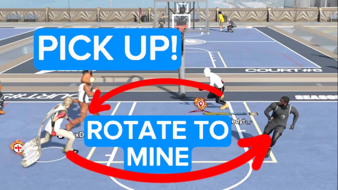 the new 2k26 park method to stop every guard from scoring 