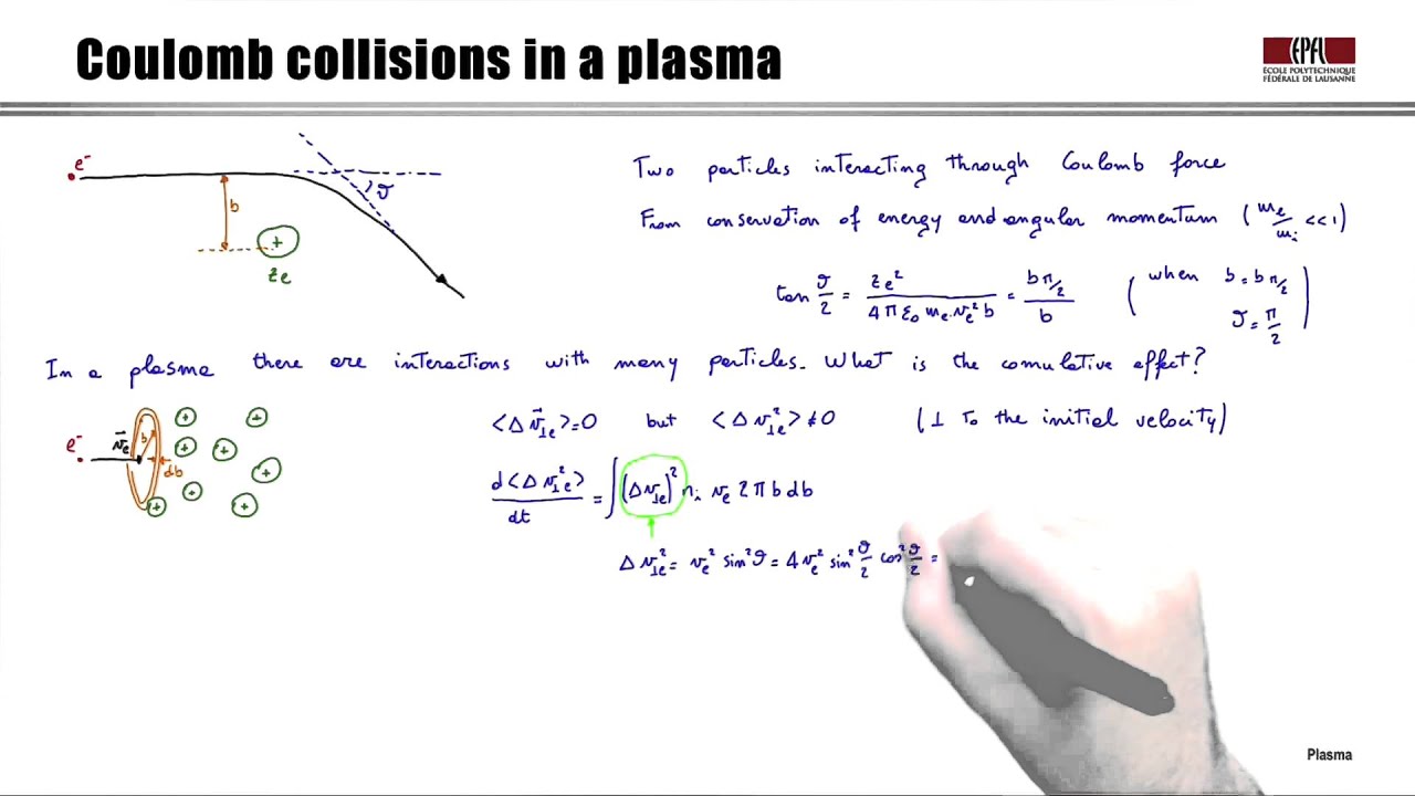 2b Coulomb collisions in plasmas