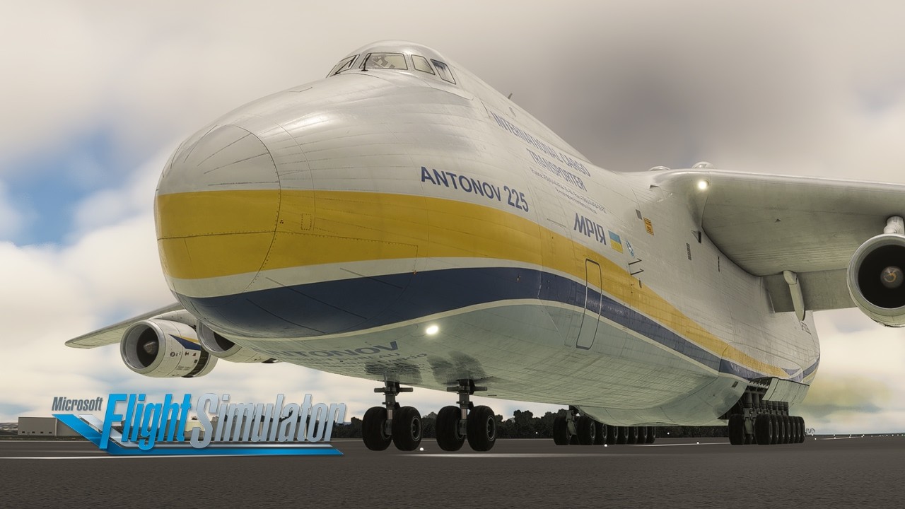 Strong Winds Occurred Again with Antonov An-225 from Port Moresby to Melbourne