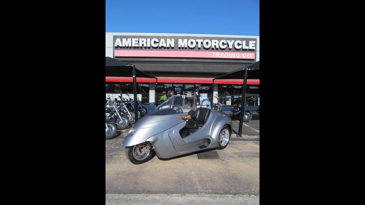 Silver 2013 Thoroughbred Stallion Trike For Sale