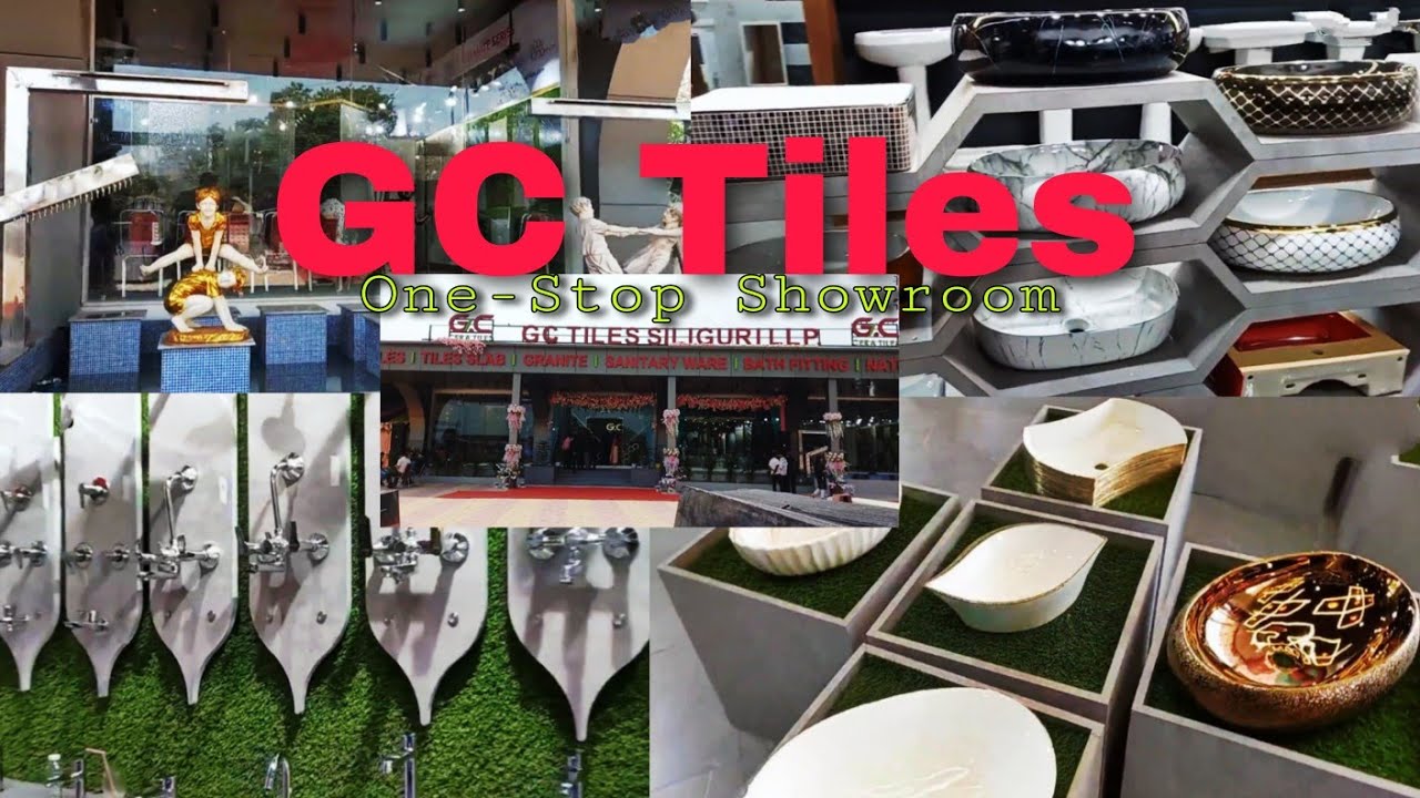 Experience the Ultimate Tile Shopping at GC Tiles - Tour Our BIGGEST Showroom! | Riyaz Ki Vines