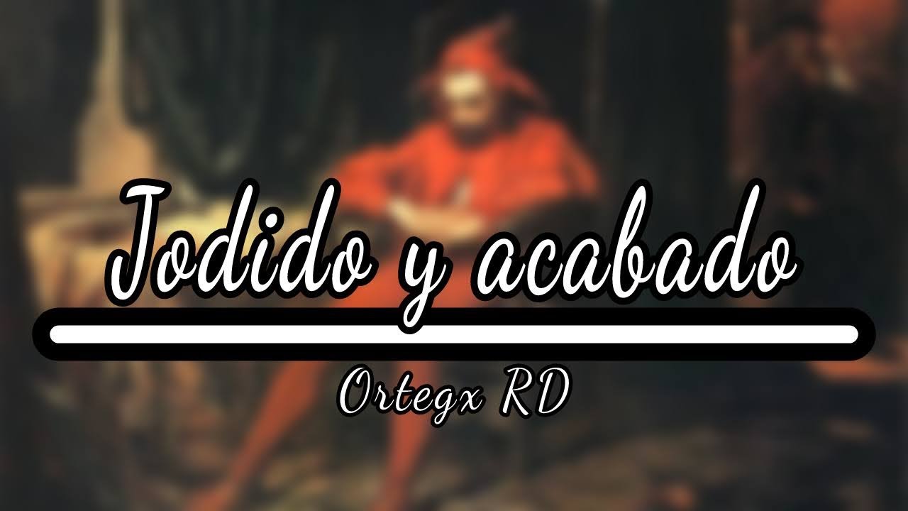 Ortegx RD - Jodido y acabado | RAP DEPRESIVO 2021