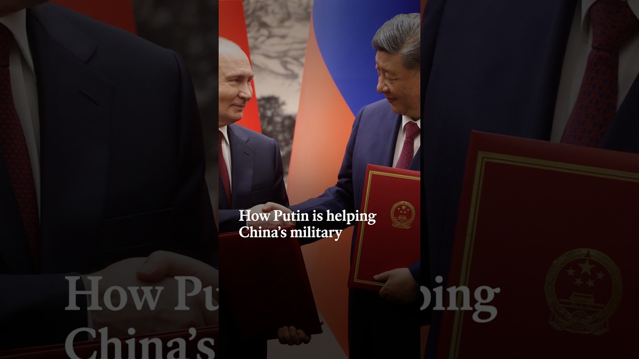 Как Владимир Путин помогает китайской армии? | The Economist
