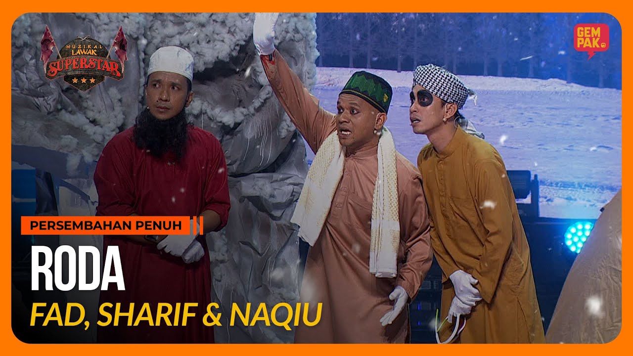 [Persembahan Penuh] RODA - Muzikal Lawak Superstar 5 Minggu 6