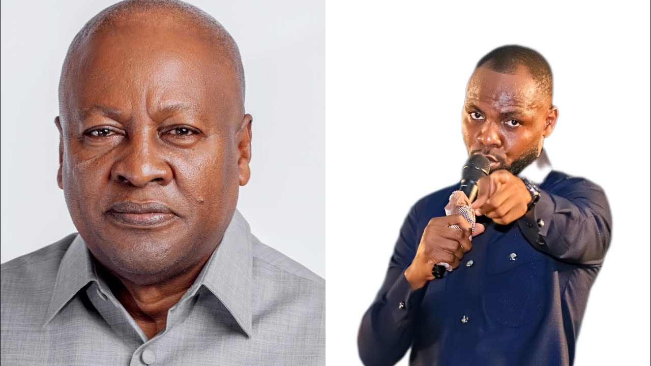 LISTEN TO WHAT REV.OBOFOUR SAID ABOUT PRESIDENT JOHN DRAMANI MAHAMA😳….