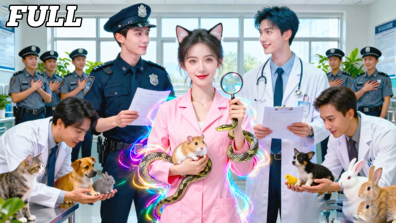 Gadis Terbuang Dengar Pikiran Hewan—Para Bos Berebut,POLISI Memanjakannya!
