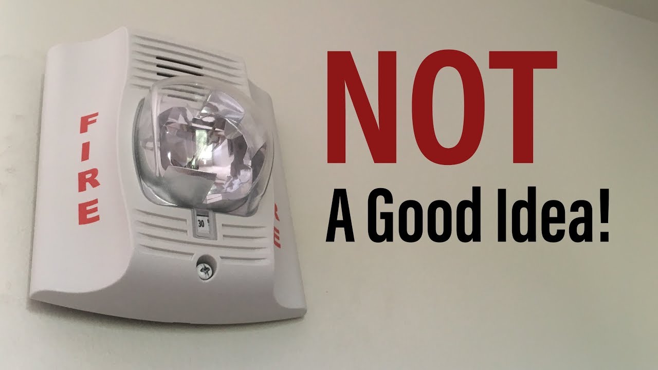 Why You Shouldn't Install a Horn in a Bathroom!