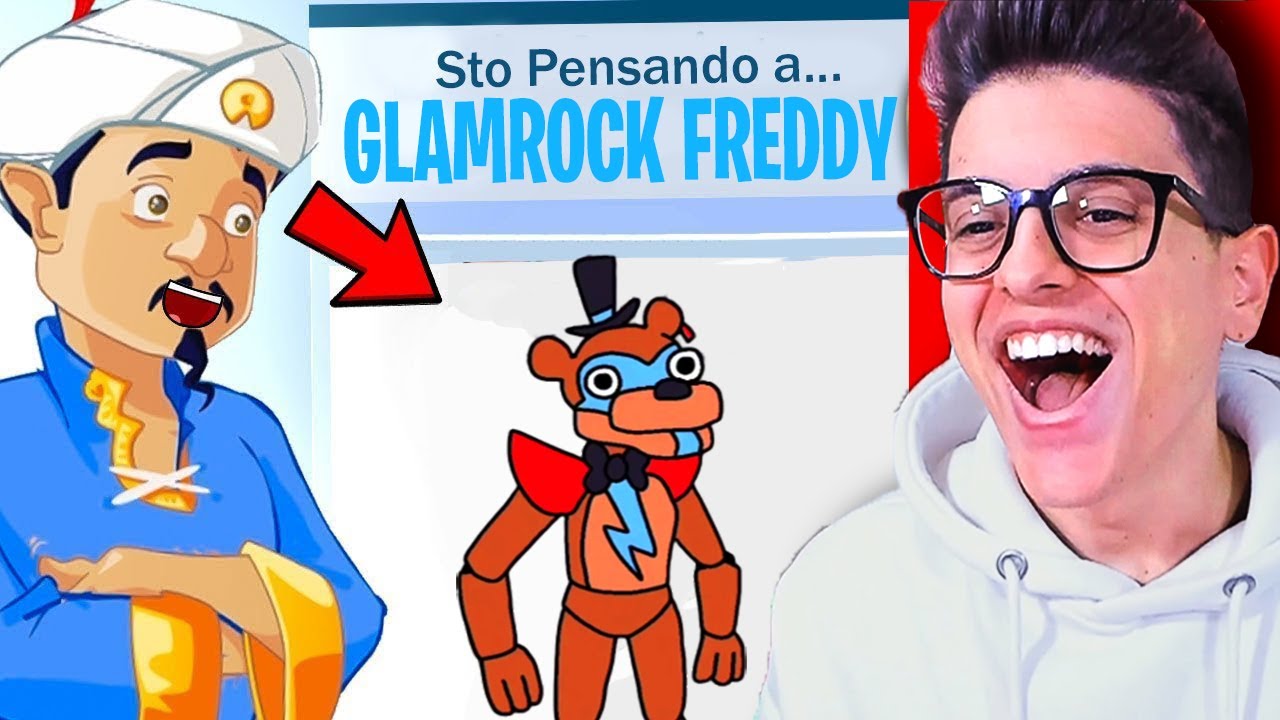 RIESCI AD INDOVINARE I MOSTRI PIÙ FAMOSI E VIRALI SU AKINATOR?! (FNAF, Poppy Playtime, Huggy Wuggy)